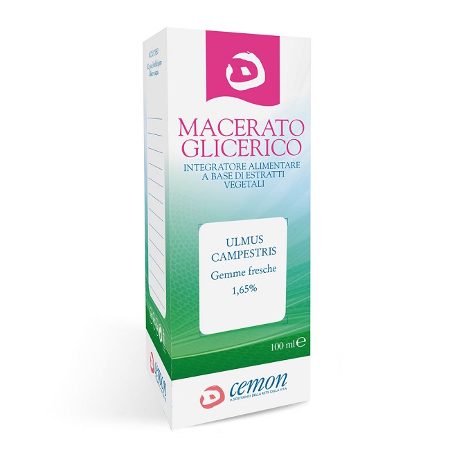 ULMUS CAMPEST GEMME MACERATO GLICERICO 100 ML - Newepa Srl