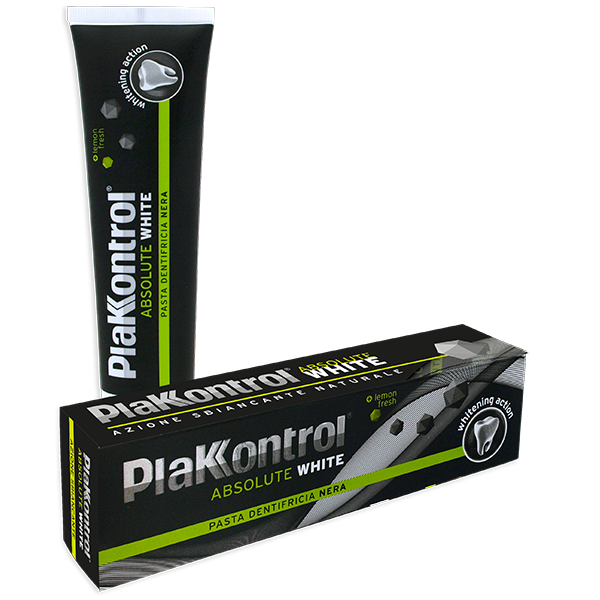 PLAKKONTROL ABSOLUTE WHITE DENTIFRICIO 75 ML - Newepa Srl