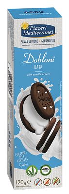 PIACERI MEDITERRANEI DOBLONI DARK 120 G - Newepa Srl