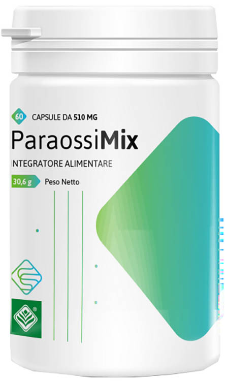 PARAOSSIMIX 60 CAPSULE 510 MG - Newepa Srl