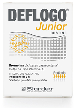 DEFLOGO JUNIOR 10 BUSTINE - Newepa Srl