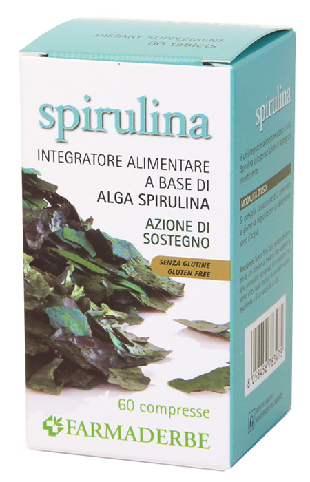 SPIRULINA 60 COMPRESSE - Newepa Srl