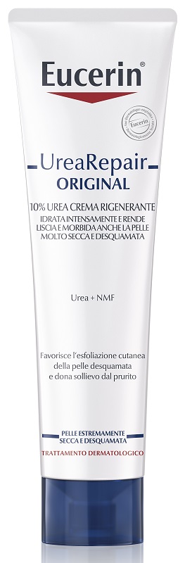 EUCERIN UREAREPAIR ORIGINAL CREMA RIGENERANTE 10% UREA 100 ML TRAVEL SIZE - Newepa Srl