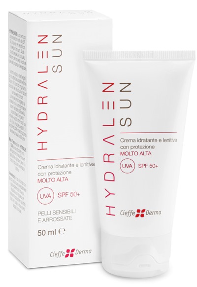 HYDRALEN SUN CREMA 50 ML - Newepa Srl