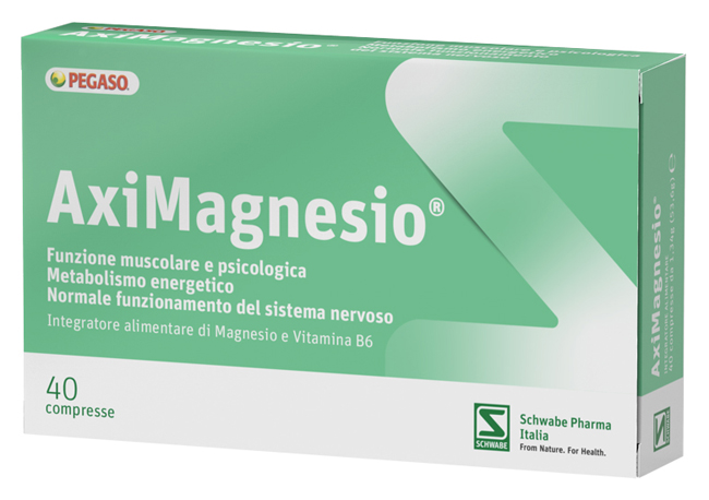 AXIMAGNESIO 40 COMPRESSE - Newepa Srl