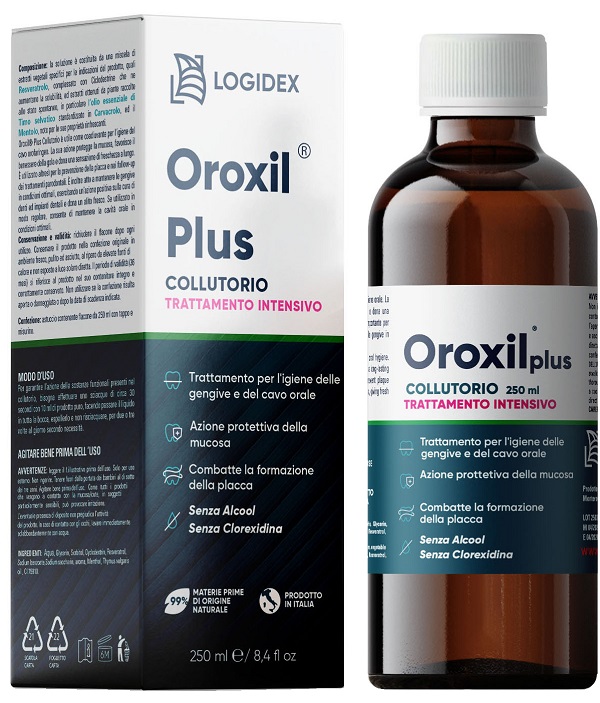 OROXIL PLUS COLLUTORIO TRATTAMENTO INTENSIVO 250 ML - Newepa Srl