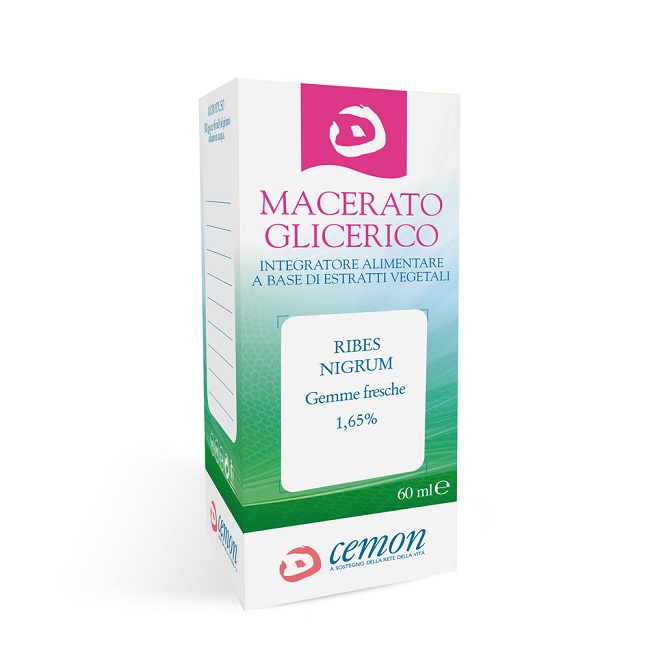 RIBES NIGRUM GEMME MACERATO GLICERICO 60 ML - Newepa Srl