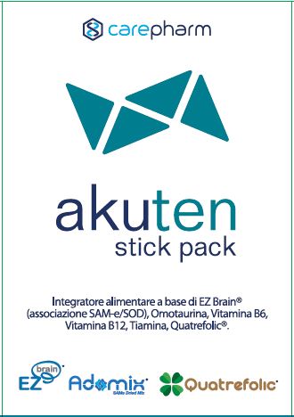 AKUTEN 20STICK PACK DA 2 G - Newepa Srl