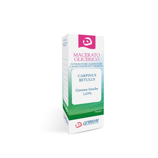 CARPINUS BETULUS GEMME MACERATO GLICERICO 30 ML - Newepa Srl