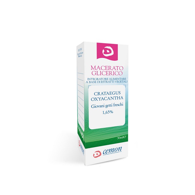 CRATAEGUS OXACA GETTI MACERATO GLICERICO 30 ML - Newepa Srl
