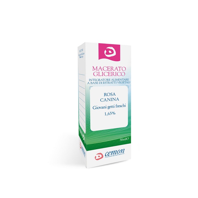 ROSA CANINA GETTI MACERATO GLICERICO 30 ML - Newepa Srl
