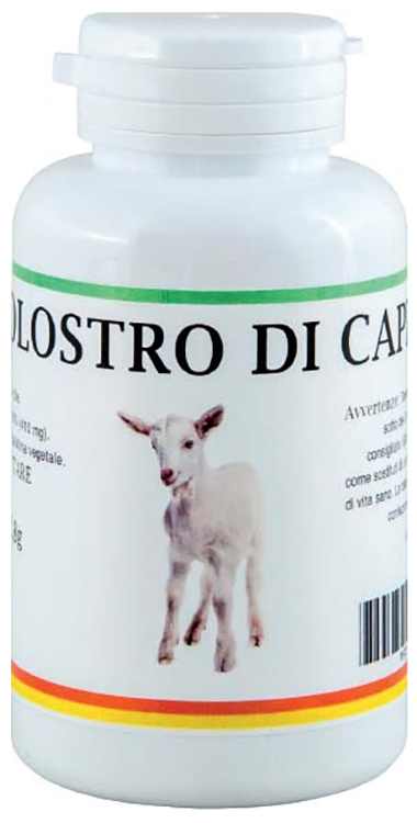 COLOSTRO DI CAPRA PLUS 100 CAPSULE - Newepa Srl