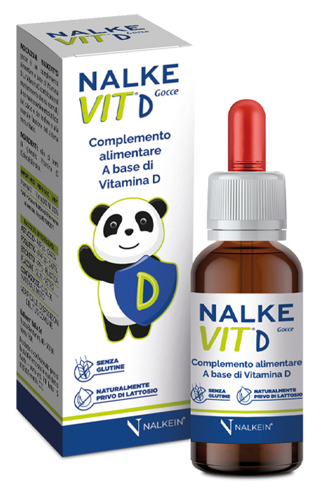 NALKEVIT D GOCCE CON VITAMINA D3 9 ML - Newepa Srl