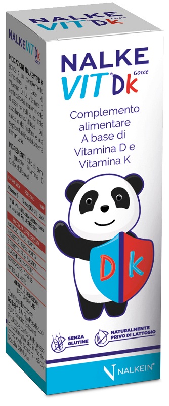 NALKEVIT DK GOCCE CON VITAMINA D3 E K1 9 ML - Newepa Srl