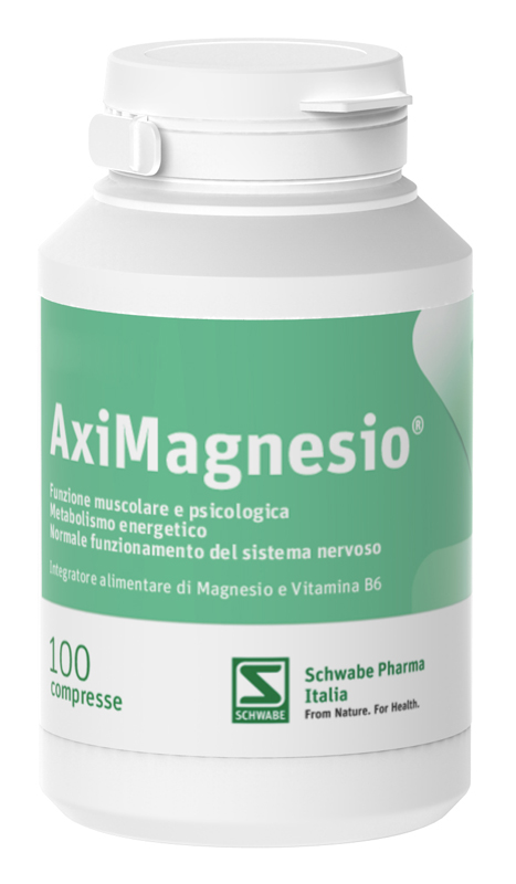 AXIMAGNESIO 100 COMPRESSE - Newepa Srl