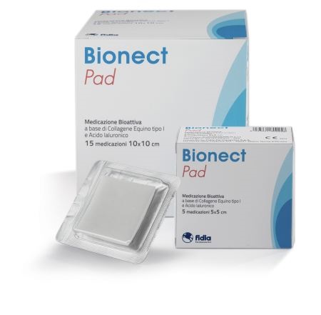 BIONECT PAD 5X5 CM - Newepa Srl