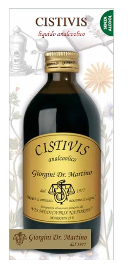 CISTIVIS 200 ML LIQUIDO ANALCOLICO - Newepa Srl