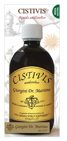 CISTIVIS 500 ML LIQUIDO ANALCOLICO - Newepa Srl