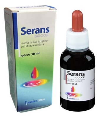 SERANS GOCCE 30 G - Newepa Srl