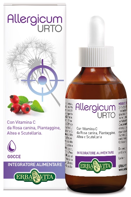 ALLERGICUM URTO 50 ML - Newepa Srl