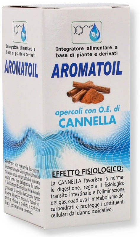 AROMATOIL CANNELLA 50 OPERCOLI - Newepa Srl