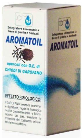 AROMATOIL CHIODI DI GAROFANO 50 OPERCOLI - Newepa Srl