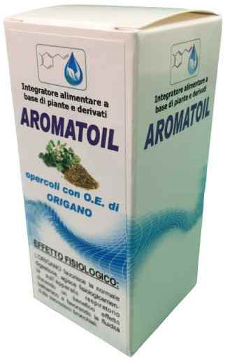 AROMATOIL ORIGANO 50 OPERCOLI - Newepa Srl