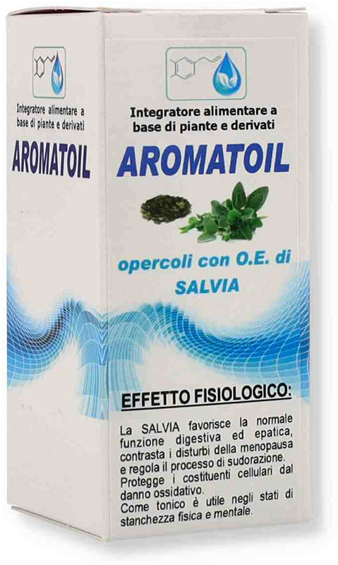 AROMATOIL SALVIA 50 OPERCOLI - Newepa Srl