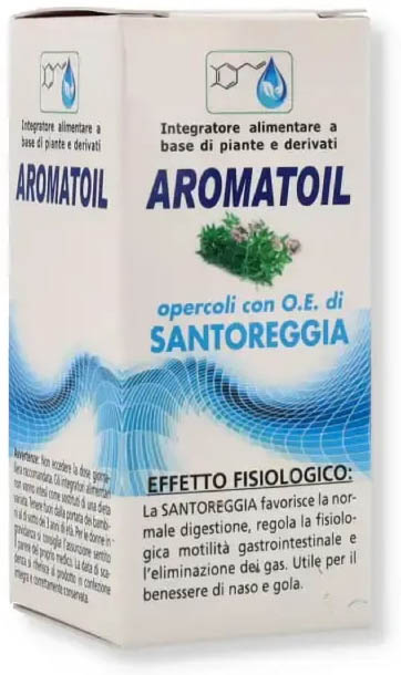 AROMATOIL SANTOREGGIA 50 OPERCOLI - Newepa Srl