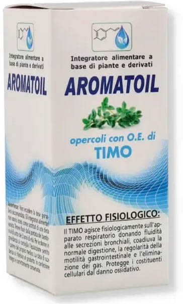 AROMATOIL TIMO 50 OPERCOLI - Newepa Srl
