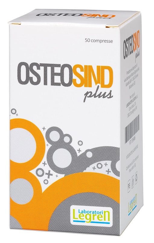 OSTEOSIND PLUS 50 COMPRESSE - Newepa Srl