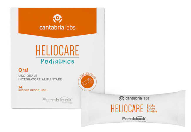 HELIOCARE PEDIATRICS ORAL 24 BUSTINE - Newepa Srl