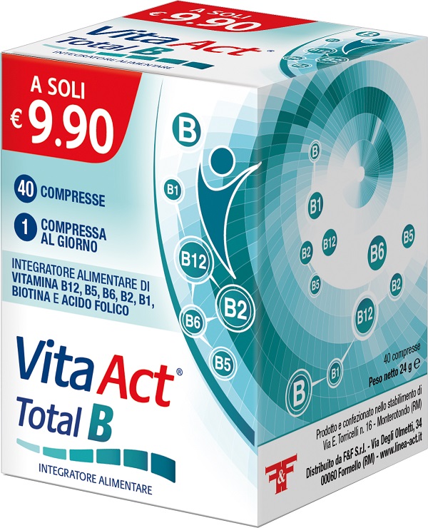 VITA ACT TOTAL B 40 COMPRESSE - Newepa Srl