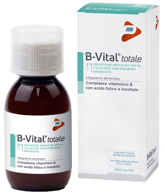 B-VITAL TOTALE SOLUZIONE 100 ML - Newepa Srl