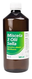 MISCELA 3 OLII LASSATIVO 500 ML MD - Newepa Srl