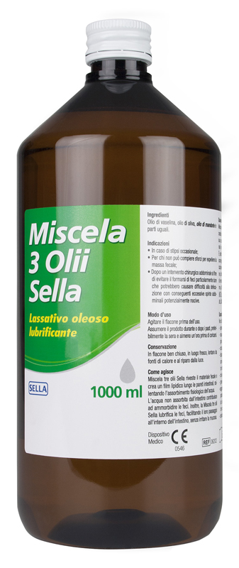 MISCELA 3 OLII LASSATIVO 1 LITRO MD - Newepa Srl
