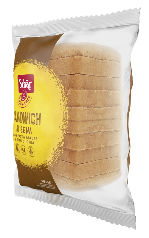 SCHAR SANDWICH AI SEMI SENZA LATTOSIO 400 G - Newepa Srl
