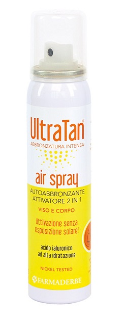 ULTRA TAN AIR SPRAY AUTOABBRONZANTE 75 ML - Newepa Srl