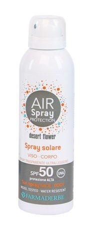 DESERT FLOWER SPF50 AIR SPRAY 150 ML - Newepa Srl