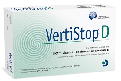 VERTISTOP D 20 COMPRESSE DA 1100 MG - Newepa Srl