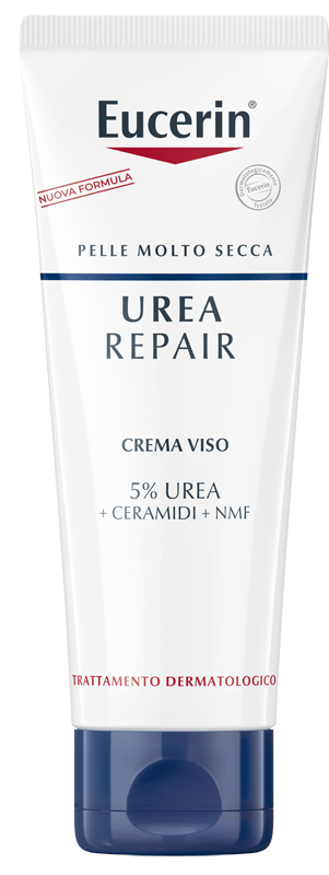 EUCERIN UREAREPAIR CREMA VISO 5% UREA 50 ML - Newepa Srl