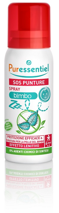 PURESSENTIEL SOS INSETTI SPRAY BIMBO 60 ML - Newepa Srl