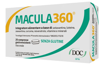 MACULA360 20 COMPRESSE GASTRORESISTENTI - Newepa Srl