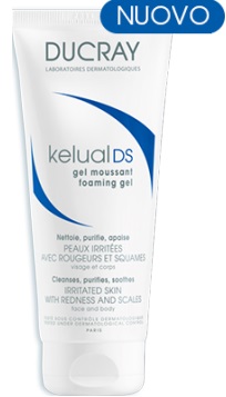 KELUAL DS GEL DETERGENTE VISO CORPO 200 ML DUCRAY - Newepa Srl
