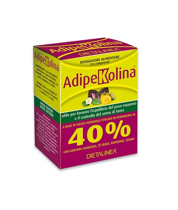 DIETALINEA ADIPEKOLINA 24 COMPRESSE - Newepa Srl