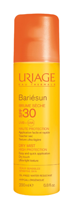BARIESUN SPF30 SPRAY ASCIUTTO 200 ML - Newepa Srl