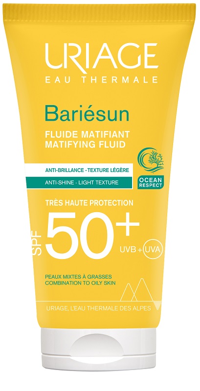 BARIESUN SPF50+ MAT FLUIDO 50 ML - Newepa Srl