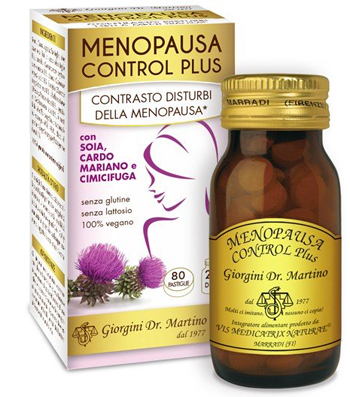 MENOPAUSA CONTROL PLUS 80 PASTIGLIE - Newepa Srl