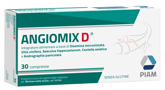 ANGIOMIX D 30 COMPRESSE - Newepa Srl