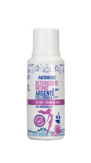 ARGENTO COLLOIDALE PLUS 40 PPM DETERGENTE INTIMO 250 ML - Newepa Srl